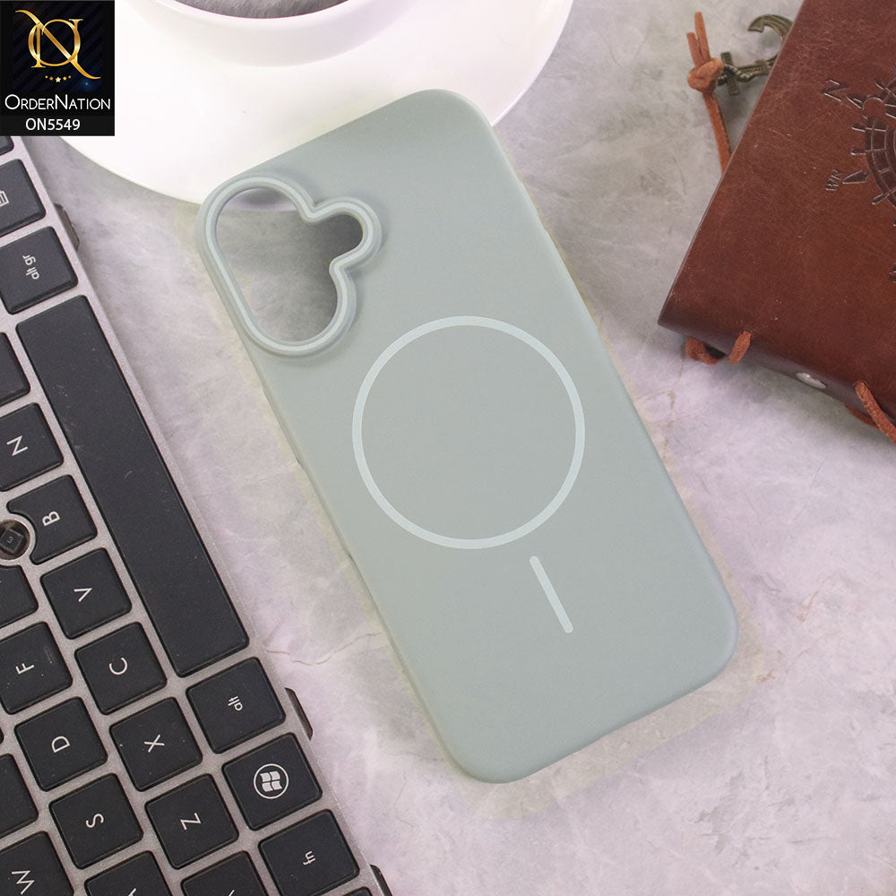 iPhone 17 Cover - Wave Blue - Premium High Quality Shell Case With Magsafe Design