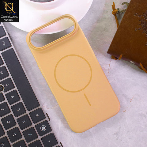 iPhone 17 Air Cover - Brown - Premium High Quality Shell Case With Magsafe Design