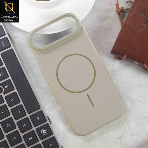 iPhone 17 Air Cover - Titanium Gray -  Premium High Quality Shell Case With Magsafe Design