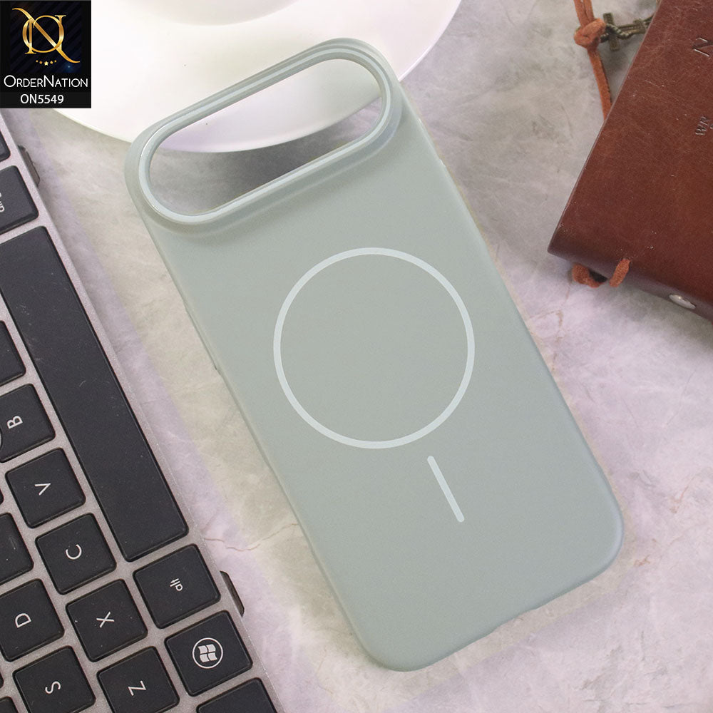 iPhone 17 Air Cover - Wave Blue -Premium High Quality Shell Case With Magsafe Design