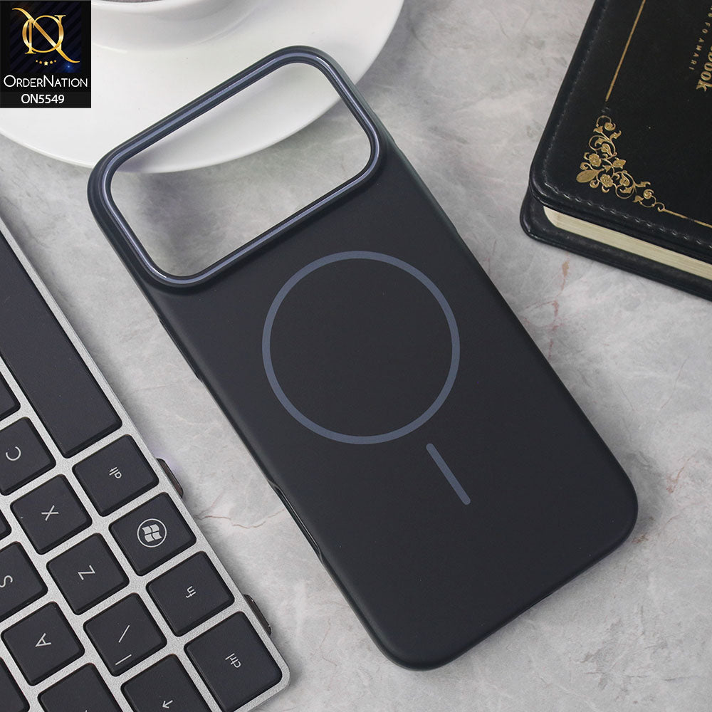 iPhone 17 Pro Cover - Black - Premium High Quality Shell Case With Magsafe Design