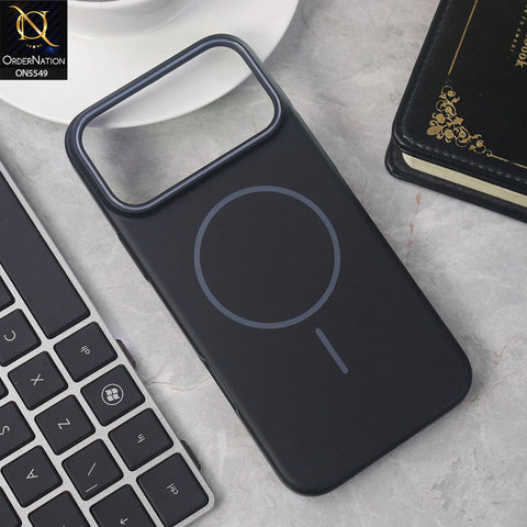 iPhone 17 Pro Cover - Black - Premium High Quality Shell Case With Magsafe Design