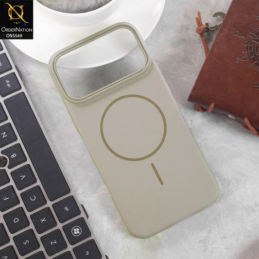 iPhone 17 Pro Cover - Titanium Gray - Premium High Quality Shell Case With Magsafe Design