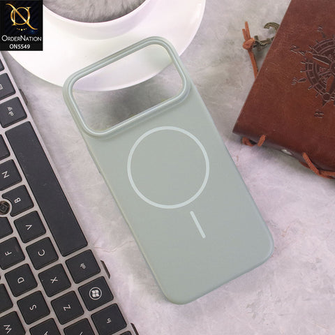 iPhone 17 Pro Cover - Wave Blue - Premium High Quality Shell Case With Magsafe Design