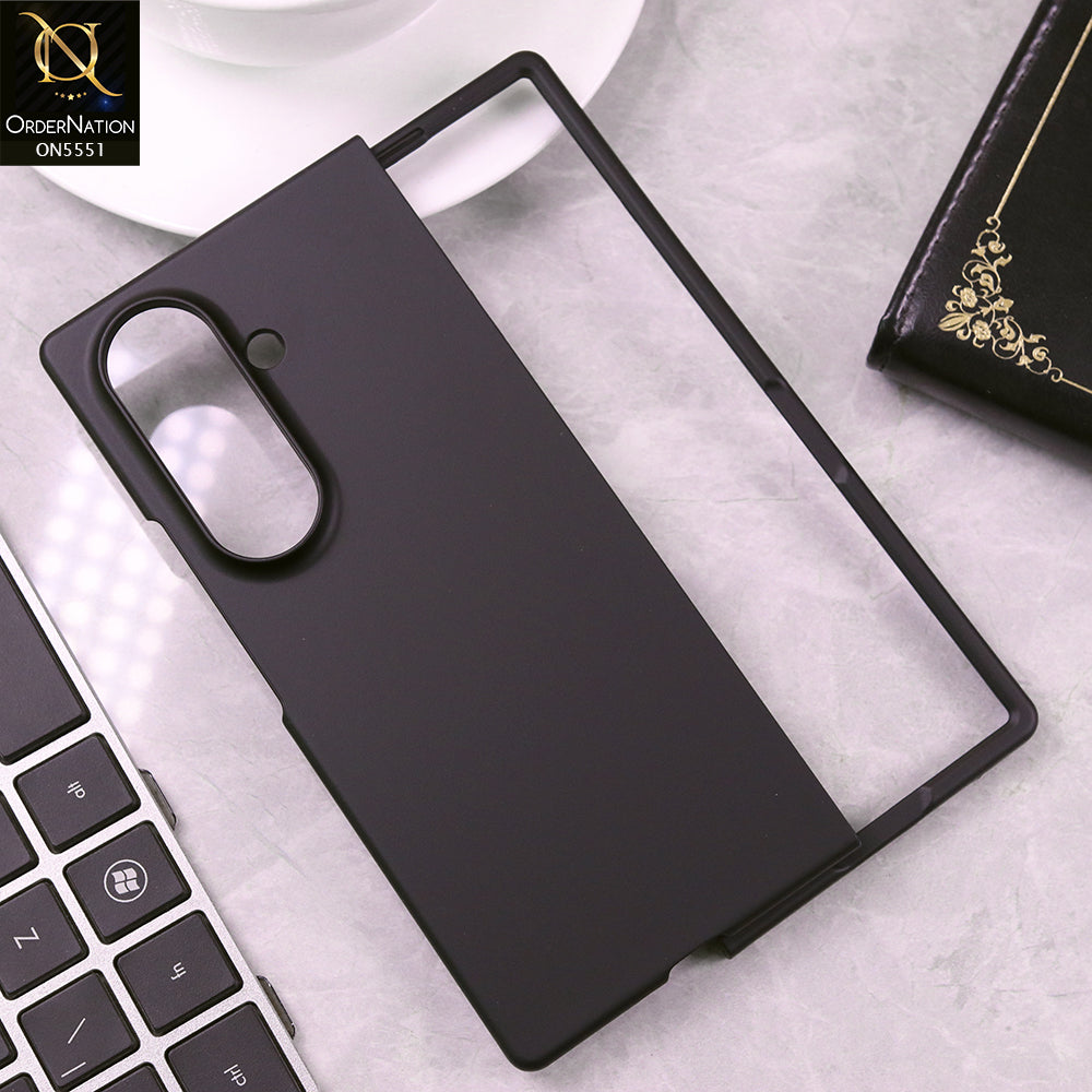 Samsung Galaxy Z Fold 7 Cover - Design1 - New Premium Slim Hard Shell Case