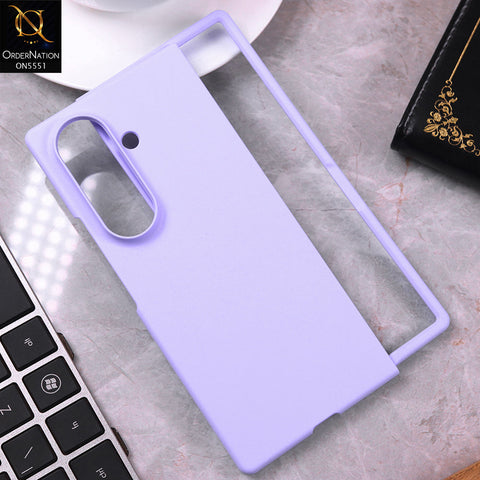 Samsung Galaxy Z Fold 7 Cover - Design5 - New Premium Slim Hard Shell Case