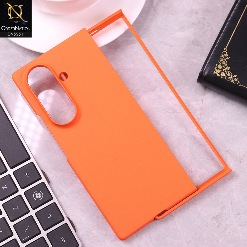 Samsung Galaxy Z Fold 7 Cover - Design7 - New Premium Slim Hard Shell Case