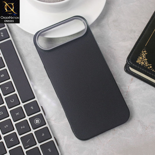 iPhone 17 Air Cover - Black - New Premium Soft Case With  Metal Camera Ring