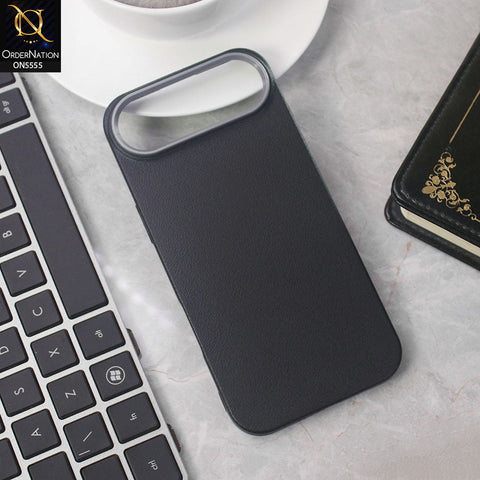 iPhone 17 Air Cover - Black - New Premium Soft Case With  Metal Camera Ring