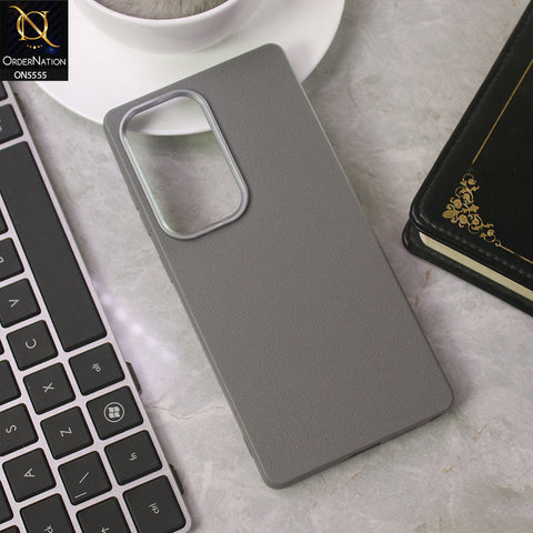 Samsung Galaxy S23 Ultra 5G Cover - Gray - New Premium Soft Case With  Metal Camera Ring