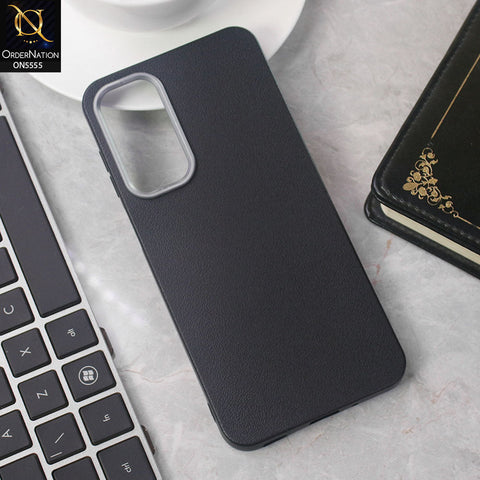 Samsung Galaxy A16 Cover - Black - New Premium Soft Case With  Metal Camera Ring