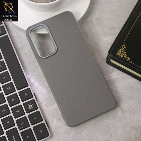 Samsung Galaxy A16 5G Cover - Gray - New Premium Soft Case With  Metal Camera Ring