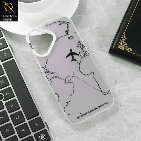 iPhone 17 Cover - Design10 -  New Elegant Cool Matte Shine Protective Soft Borders Case