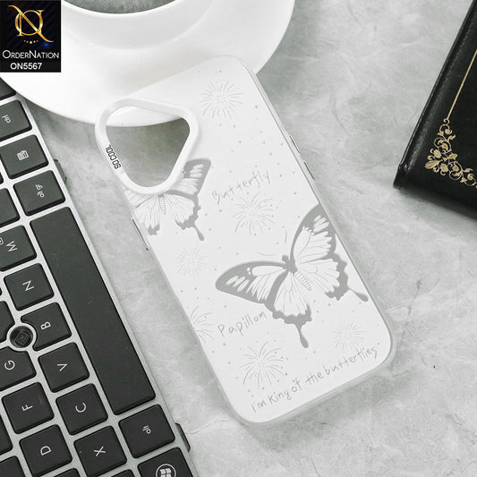 iPhone 17 Cover - Design11 -  New Elegant Cool Matte Shine Protective Soft Borders Case