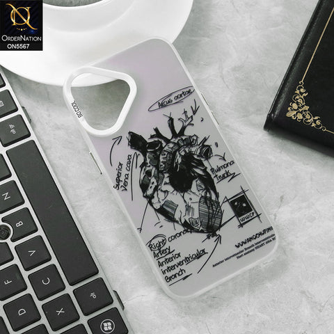 iPhone 17 Cover - Design12 -  New Elegant Cool Matte Shine Protective Soft Borders Case