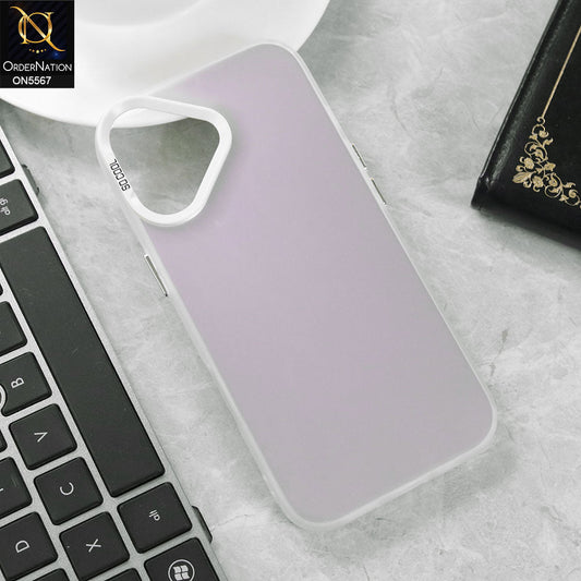 iPhone 17 Cover - Design13 -  New Elegant Cool Matte Shine Protective Soft Borders Case