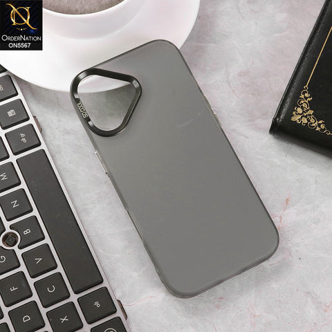 iPhone 17 Cover - Design1 -  New Elegant Cool Matte Shine Protective Soft Borders Case