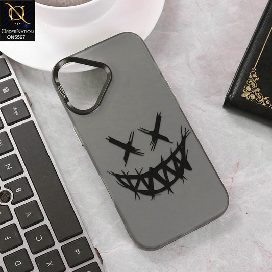 iPhone 17 Cover - Design4 -  New Elegant Cool Matte Shine Protective Soft Borders Case