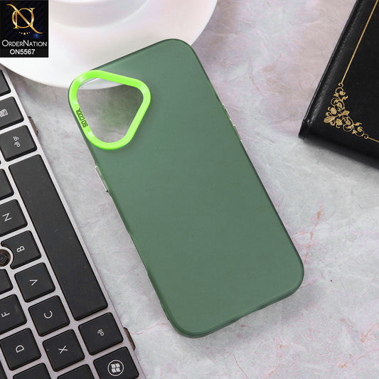 iPhone 17 Cover - Design5 -  New Elegant Cool Matte Shine Protective Soft Borders Case