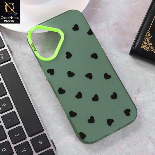 iPhone 17 Cover - Design6 -  New Elegant Cool Matte Shine Protective Soft Borders Case
