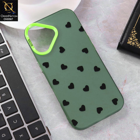 iPhone 17 Cover - Design6 -  New Elegant Cool Matte Shine Protective Soft Borders Case
