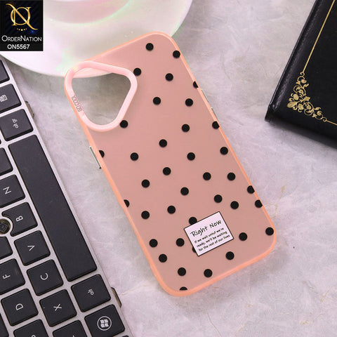 iPhone 17 Cover - Design7 -  New Elegant Cool Matte Shine Protective Soft Borders Case