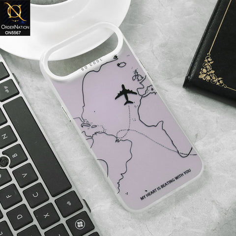 iPhone 17 Air Cover - Design10 -  New Elegant Cool Matte Shine Protective Soft Borders Case