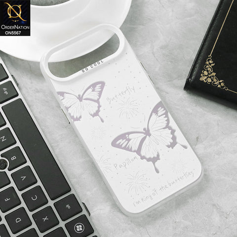 iPhone 17 Air Cover - Design11 -  New Elegant Cool Matte Shine Protective Soft Borders Case