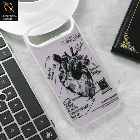 iPhone 17 Air Cover - Design12 -  New Elegant Cool Matte Shine Protective Soft Borders Case