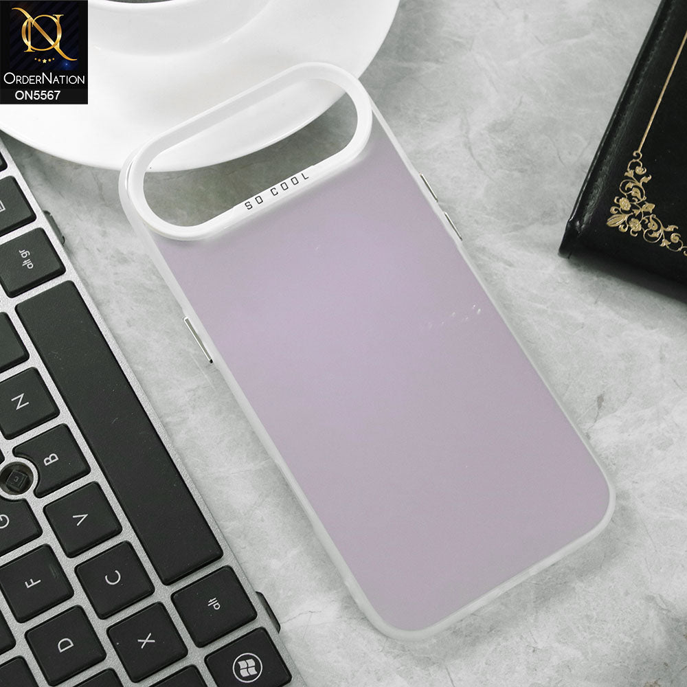iPhone 17 Air Cover - Design13 -  New Elegant Cool Matte Shine Protective Soft Borders Case