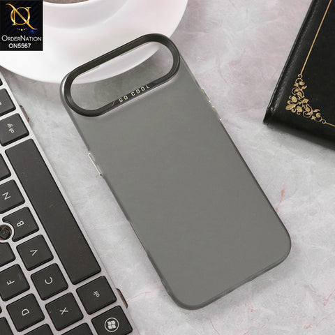 iPhone 17 Air Cover - Design1 -  New Elegant Cool Matte Shine Protective Soft Borders Case
