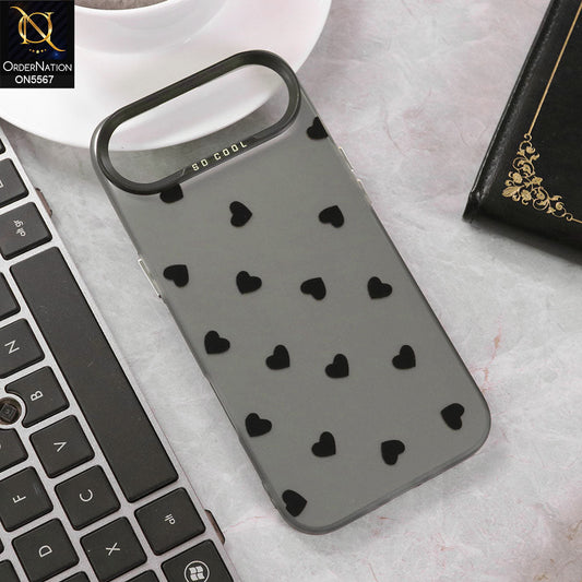 iPhone 17 Air Cover - Design3 -  New Elegant Cool Matte Shine Protective Soft Borders Case