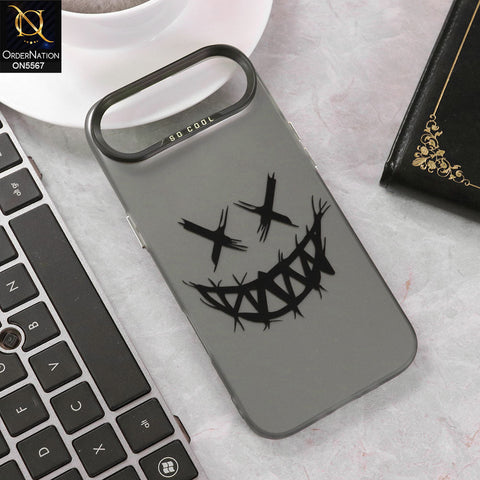 iPhone 17 Air Cover - Design4 -  New Elegant Cool Matte Shine Protective Soft Borders Case