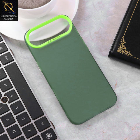 iPhone 17 Air Cover - Design5 -  New Elegant Cool Matte Shine Protective Soft Borders Case