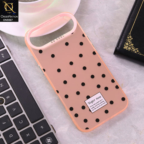 iPhone 17 Air Cover - Design7 -  New Elegant Cool Matte Shine Protective Soft Borders Case