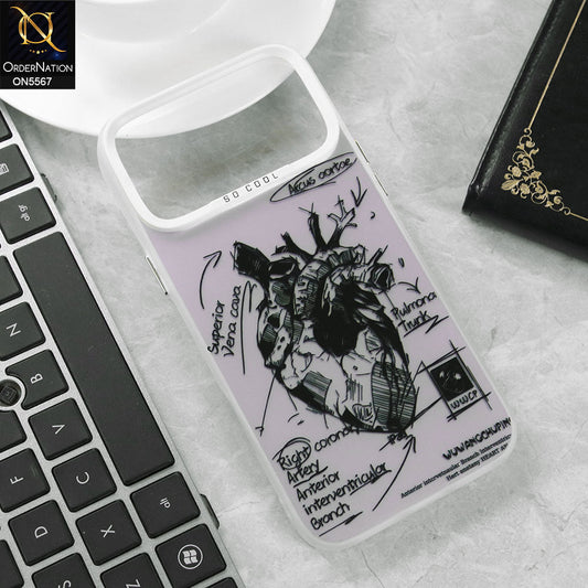 iPhone 17 Pro Cover - Design12 -  New Elegant Cool Matte Shine Protective Soft Borders Case