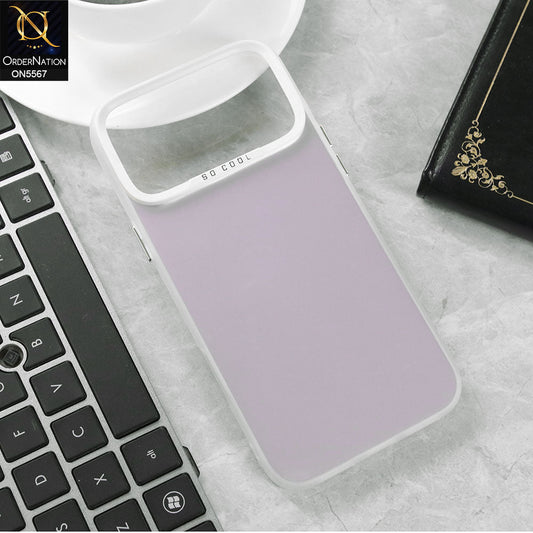 iPhone 17 Pro Cover - Design13 -  New Elegant Cool Matte Shine Protective Soft Borders Case