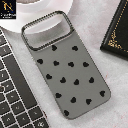 iPhone 17 Pro Cover - Design3 -  New Elegant Cool Matte Shine Protective Soft Borders Case