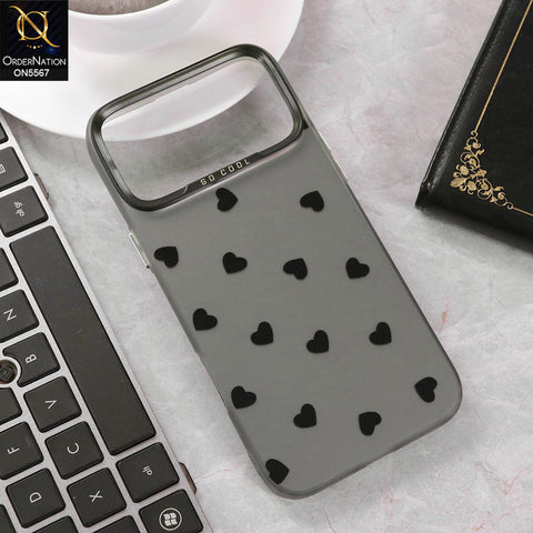 iPhone 17 Pro Cover - Design3 -  New Elegant Cool Matte Shine Protective Soft Borders Case