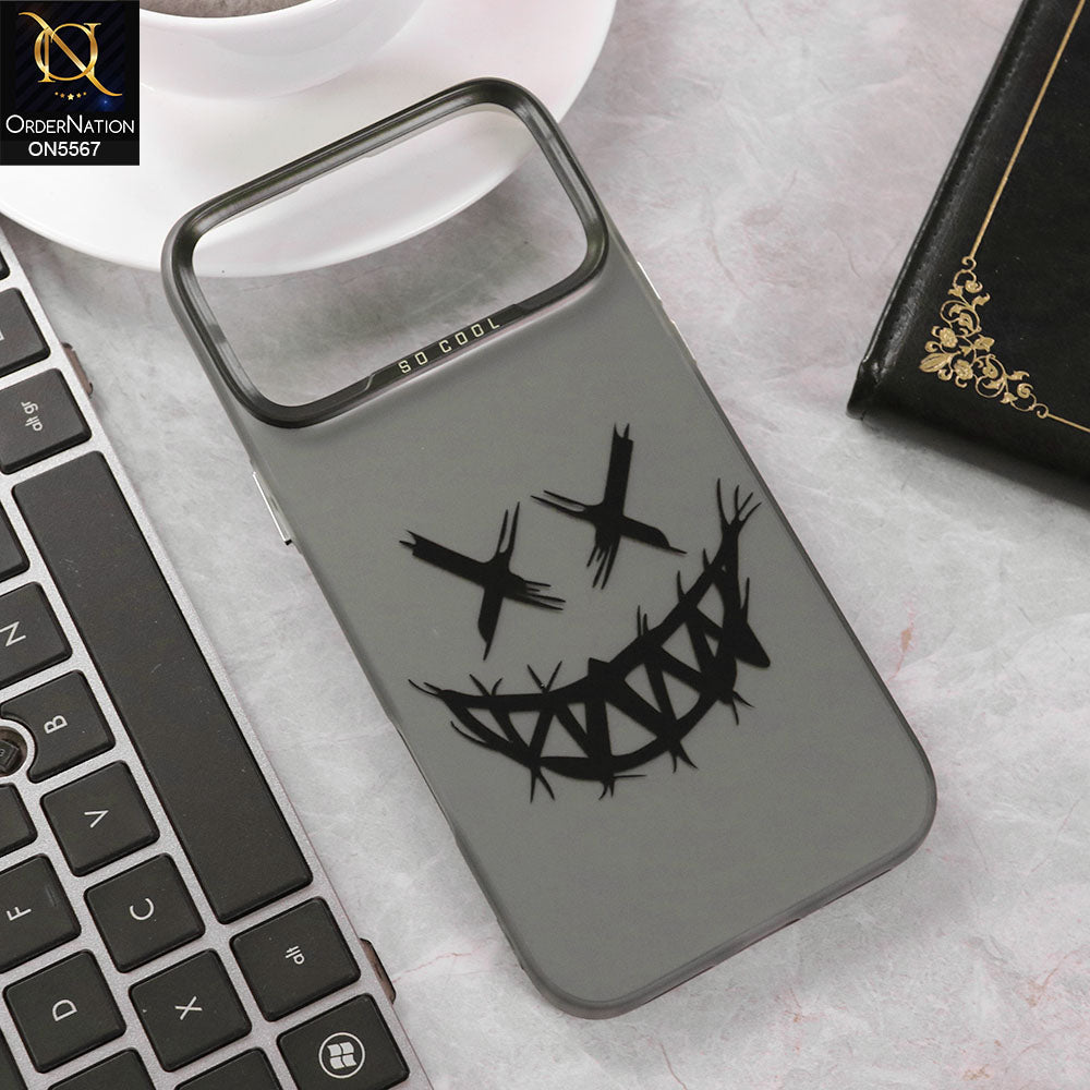 iPhone 17 Pro Cover - Design4 -  New Elegant Cool Matte Shine Protective Soft Borders Case