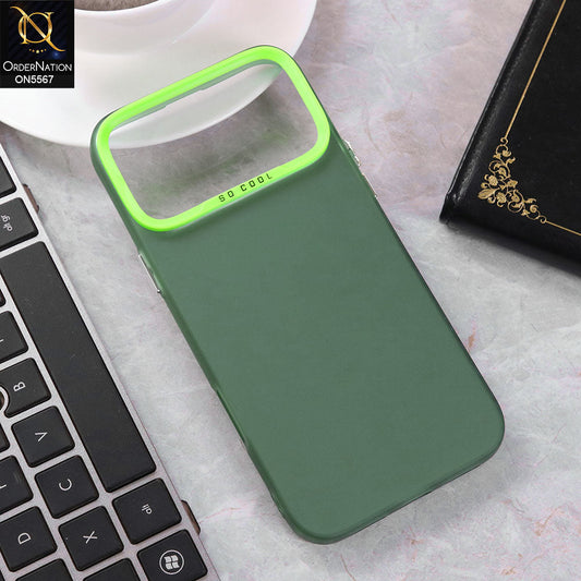iPhone 17 Pro Cover - Design5 -  New Elegant Cool Matte Shine Protective Soft Borders Case