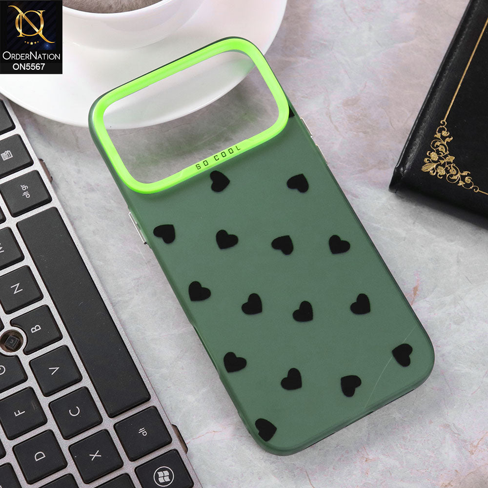 iPhone 17 Pro Cover - Design6 -  New Elegant Cool Matte Shine Protective Soft Borders Case