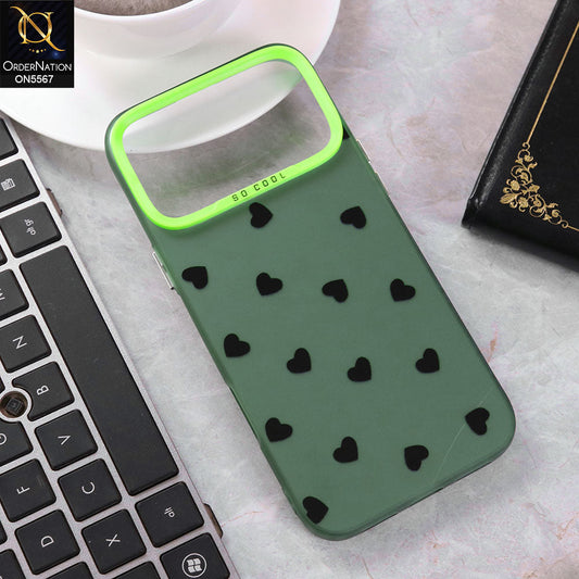 iPhone 17 Pro Cover - Design6 -  New Elegant Cool Matte Shine Protective Soft Borders Case