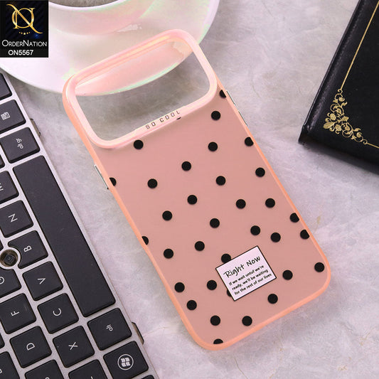 iPhone 17 Pro Cover - Design7 -  New Elegant Cool Matte Shine Protective Soft Borders Case