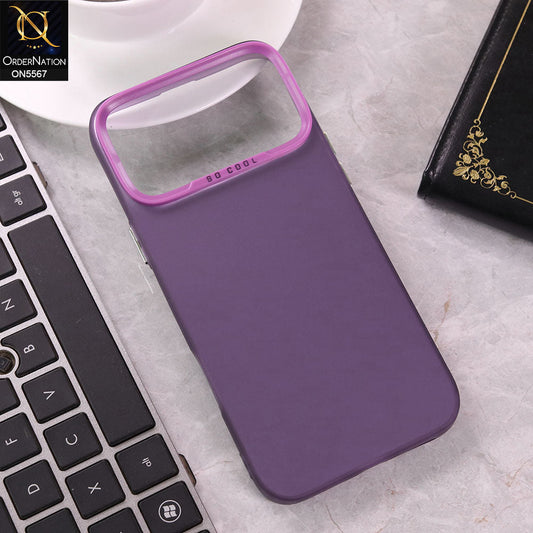 iPhone 17 Pro Cover - Design8 -  New Elegant Cool Matte Shine Protective Soft Borders Case