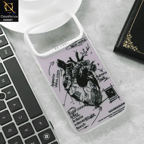 iPhone 17 Pro Max Cover - Design12 -  New Elegant Cool Matte Shine Protective Soft Borders Case