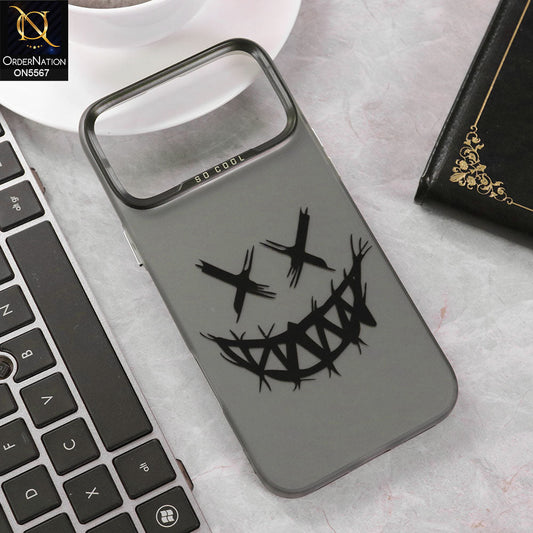 iPhone 17 Pro Max Cover - Design4 -  New Elegant Cool Matte Shine Protective Soft Borders Case