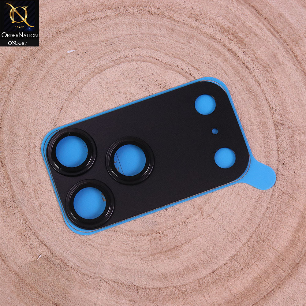 iPhone 17 Pro Max Cover - Black -  New KUZOOM Full Coverage Camera Lense Protector