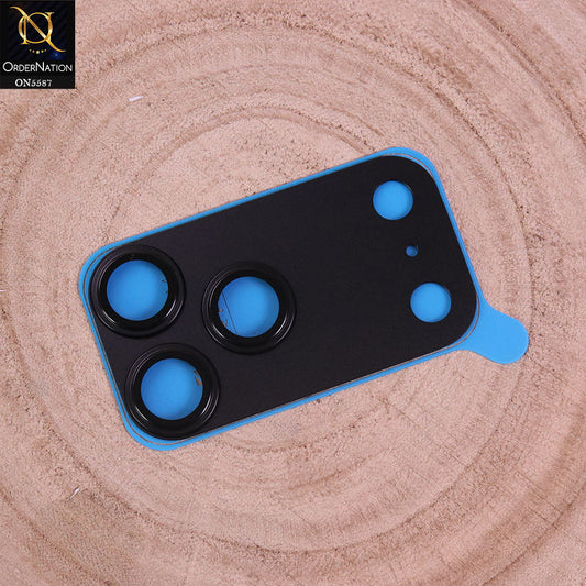 iPhone 17 Pro Max Cover - Black -  New KUZOOM Full Coverage Camera Lense Protector