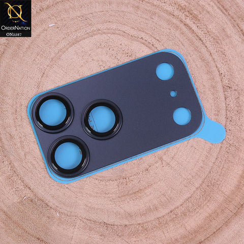 iPhone 17 Pro Max Cover - Dark Blue -  New KUZOOM Full Coverage Camera Lense Protector